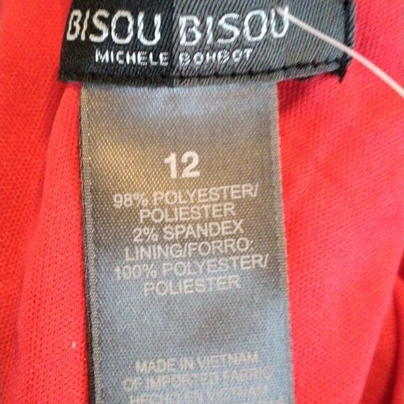 Bisou Bisou Chevron Knit Dress - Picture 8 of 10